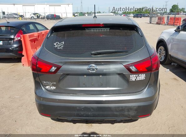 JN1BJ1CP4JW153602 2018 NISSAN ROGUE Gray 