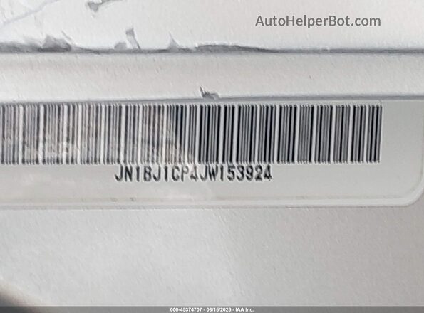 JN1BJ1CP4JW153924 2018 NISSAN ROGUE Silver Vista del compartimento del motor