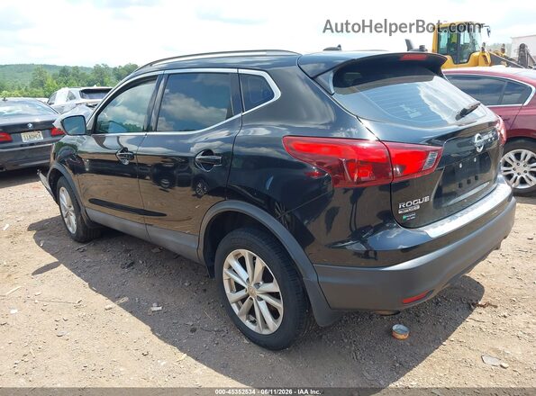 JN1BJ1CP4JW196031 2018 NISSAN ROGUE Black Rear left