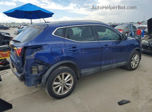 JN1BJ1CP4KW218692 2019 NISSAN ROGUE Синий 