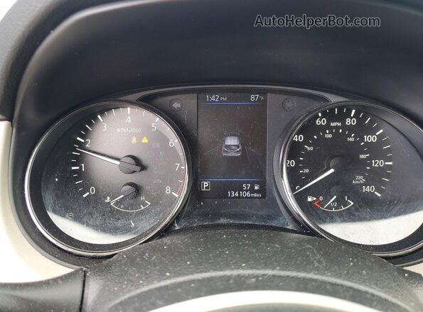 JN1BJ1CP4KW218692 2019 NISSAN ROGUE Синий 