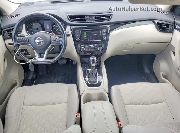 JN1BJ1CP4KW218692 2019 NISSAN ROGUE Синий 