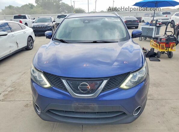 JN1BJ1CP4KW218692 2019 NISSAN ROGUE Синий 