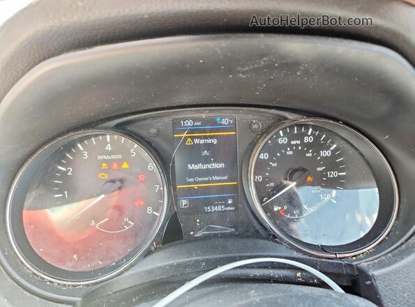 JN1BJ1CP4KW222273 2019 NISSAN ROGUE Черный 