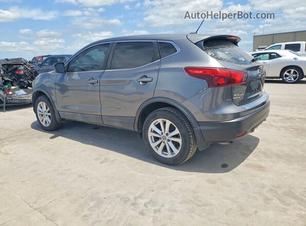 JN1BJ1CP4KW224721 2019 NISSAN ROGUE Gray Задня ліва чверть