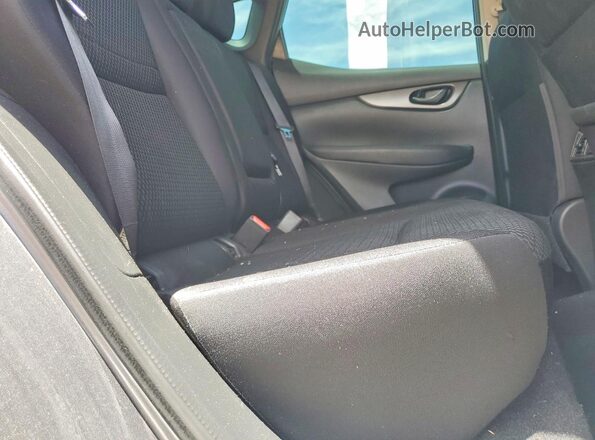 JN1BJ1CP4KW224721 2019 NISSAN ROGUE Gray Вид задньої частини салону