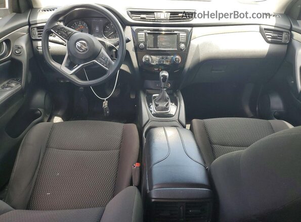 JN1BJ1CP4KW224721 2019 NISSAN ROGUE Gray Вид панелі приладів