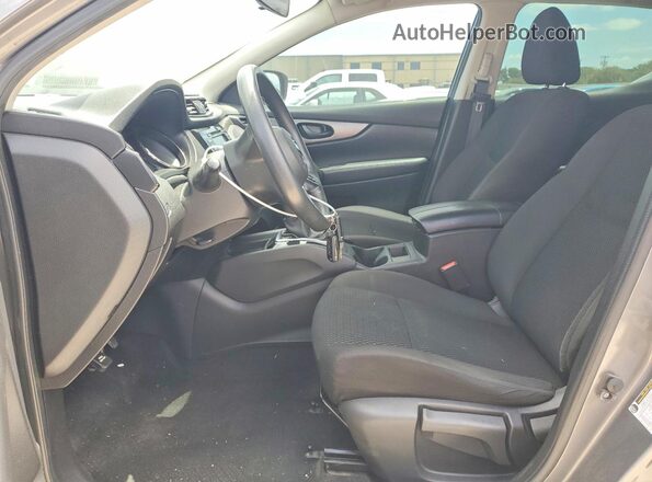 JN1BJ1CP4KW224721 2019 NISSAN ROGUE Gray Вид салону спереду