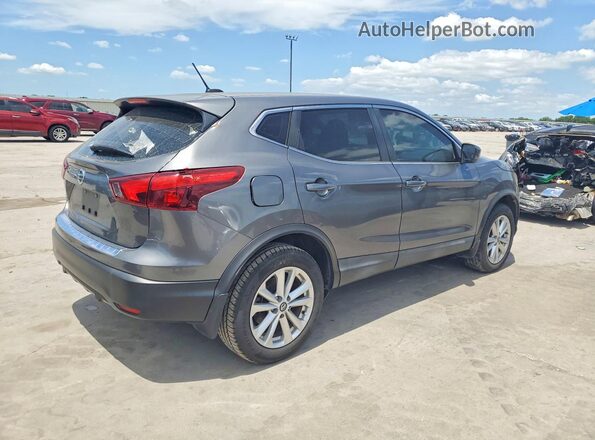 JN1BJ1CP4KW224721 2019 NISSAN ROGUE Gray Задня права чверть