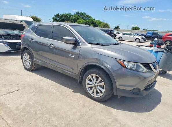 JN1BJ1CP4KW224721 2019 NISSAN ROGUE Gray Передня права чверть