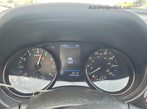 JN1BJ1CP4KW520113 2019 NISSAN ROGUE Gray 