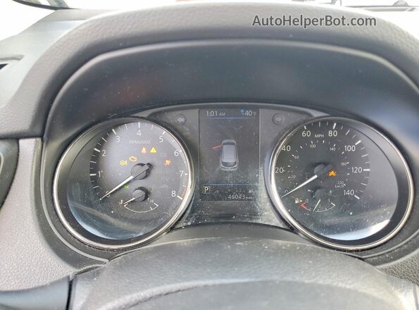 JN1BJ1CP4KW528440 2019 NISSAN ROGUE Gray 