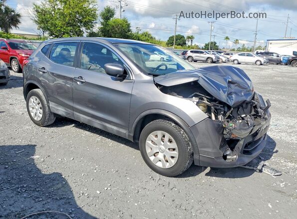 JN1BJ1CP4KW528440 2019 NISSAN ROGUE Gray 