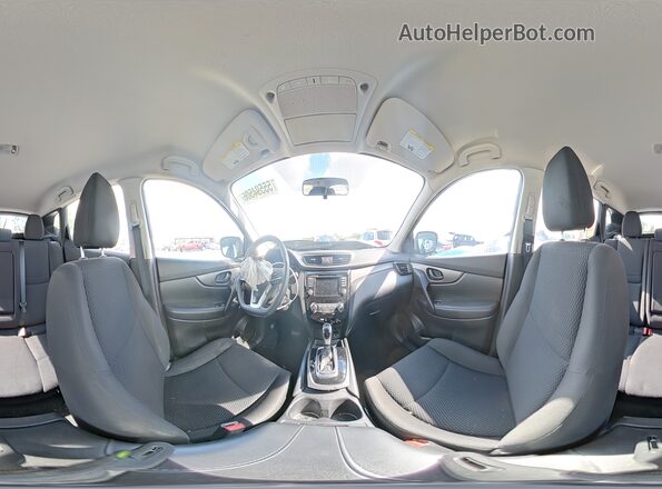 JN1BJ1CP4KW528440 2019 NISSAN ROGUE Gray 