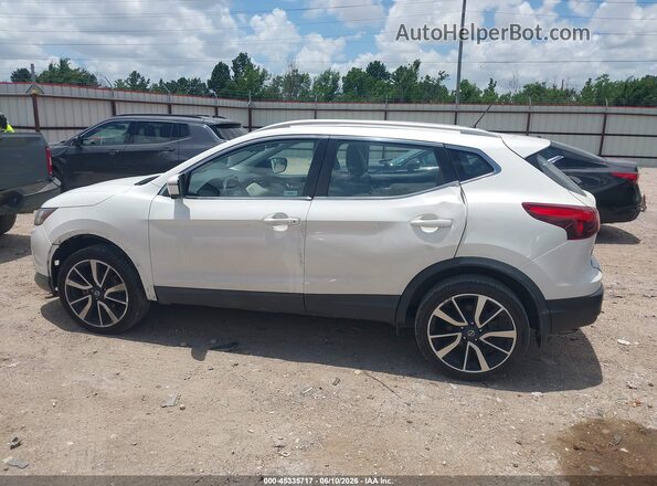 JN1BJ1CP5HW021295 2017 NISSAN ROGUE White Սալոնի 360 աստիճան տեսք