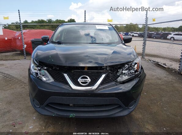JN1BJ1CP5HW028134 2017 NISSAN ROGUE Black Instrument cluster view