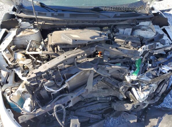 JN1BJ1CP5JW105929 2018 NISSAN ROGUE White Engine compartment view