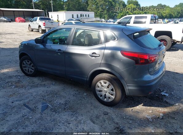 JN1BJ1CP5KW212710 2019 NISSAN ROGUE Серый Задняя левая четверть
