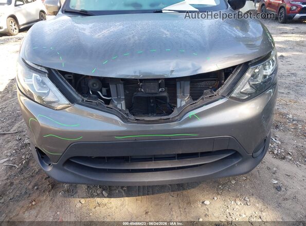 JN1BJ1CP5KW212710 2019 NISSAN ROGUE Серый Вид спереди