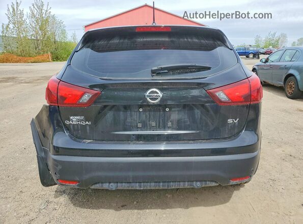 JN1BJ1CP6KW239477 2019 NISSAN QASHQAI Black Rear view