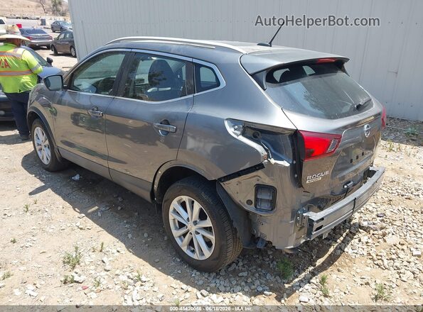 JN1BJ1CP7HW004255 2017 NISSAN ROGUE Gray Задня ліва чверть