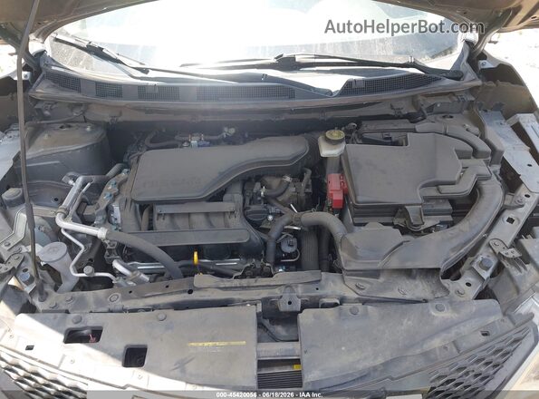 JN1BJ1CP7HW004255 2017 NISSAN ROGUE Gray Вид ззаду
