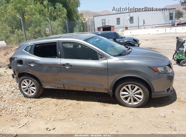 JN1BJ1CP7HW004255 2017 NISSAN ROGUE Gray Панорамний вид салону 360°