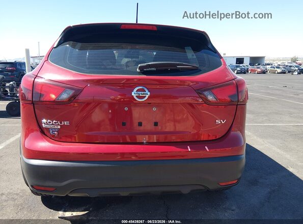JN1BJ1CP7HW013666 2017 NISSAN ROGUE Red 