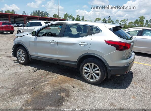 JN1BJ1CP7HW016261 2017 NISSAN ROGUE Gray Rear left