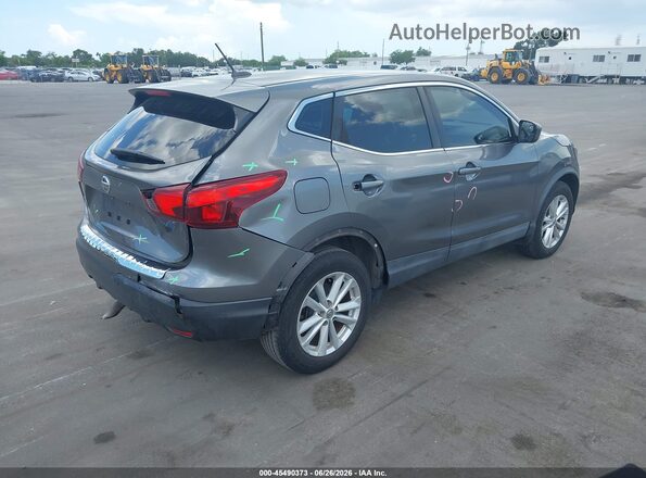 JN1BJ1CP7JW101221 2018 NISSAN ROGUE Gray Հետևի աջ