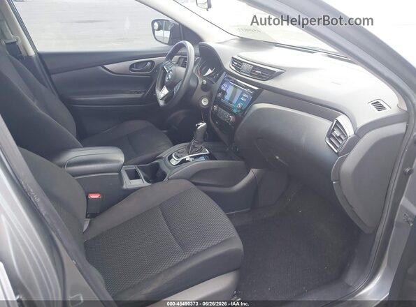 JN1BJ1CP7JW101221 2018 NISSAN ROGUE Gray Սալոնի դիմացի տեսք