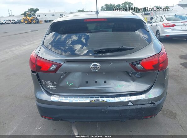 JN1BJ1CP7JW101221 2018 NISSAN ROGUE Gray Դիմացի տեսք