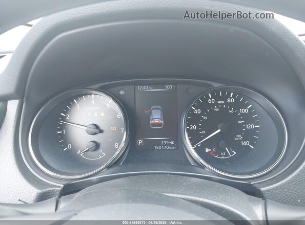 JN1BJ1CP7JW101221 2018 NISSAN ROGUE Gray Հետևի նստատեղերի տեսք