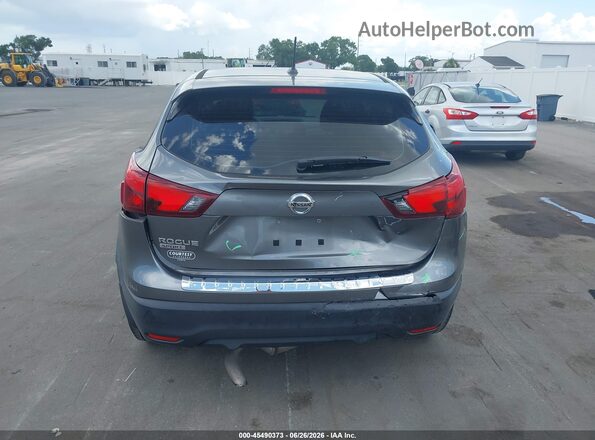 JN1BJ1CP7JW101221 2018 NISSAN ROGUE Gray 