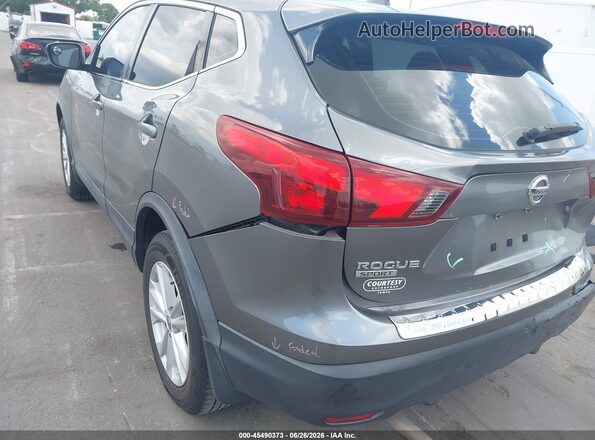 JN1BJ1CP7JW101221 2018 NISSAN ROGUE Gray 