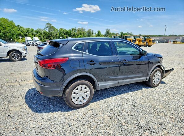 JN1BJ1CP7KW528433 2019 NISSAN ROGUE Black Задня права чверть
