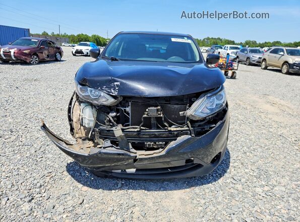 JN1BJ1CP7KW528433 2019 NISSAN ROGUE Black Вид спереду