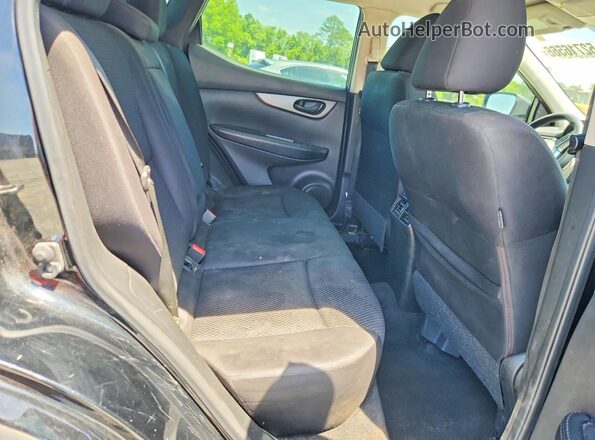 JN1BJ1CP7KW528433 2019 NISSAN ROGUE Black Вид задньої частини салону
