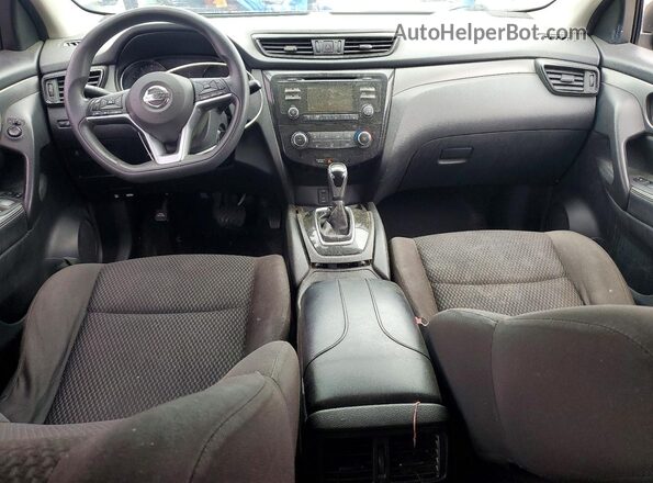 JN1BJ1CP8HW005396 2017 NISSAN ROGUE Blue 