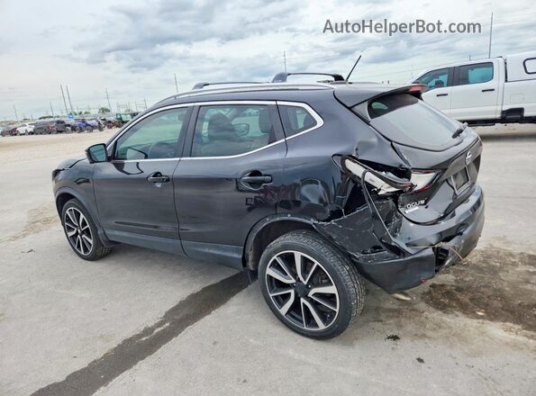 JN1BJ1CP8HW014583 2017 NISSAN ROGUE Black Հետևի ձախ