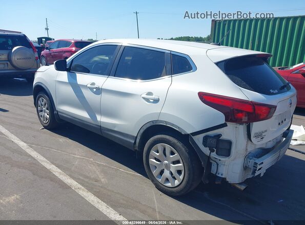 JN1BJ1CP9KW215514 2019 NISSAN ROGUE White Trasero izquierdo