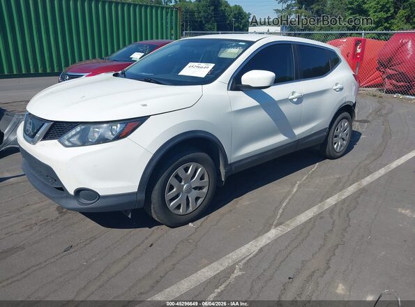 JN1BJ1CP9KW215514 2019 NISSAN ROGUE White Vista tres cuartos delantera izquierda