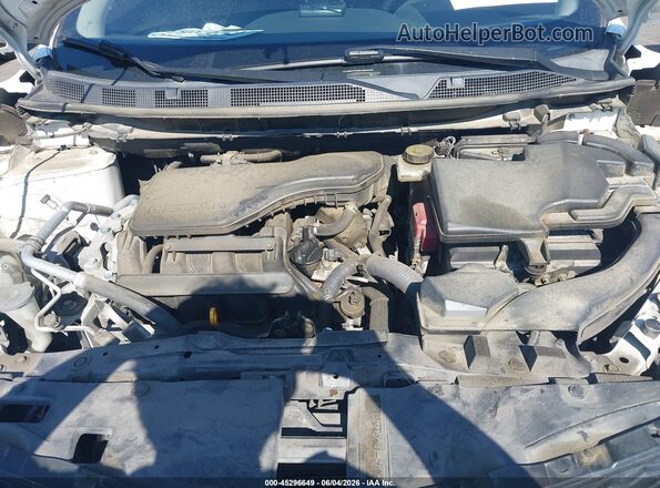 JN1BJ1CP9KW215514 2019 NISSAN ROGUE White Vista trasera