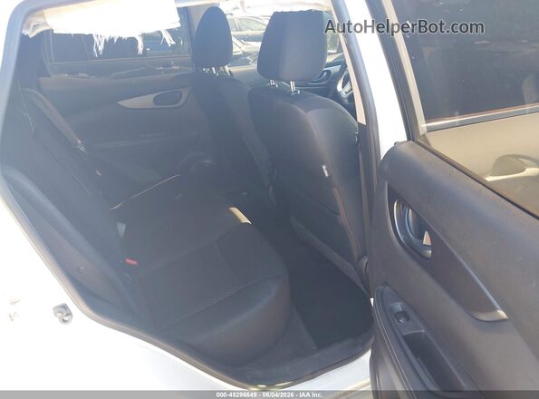 JN1BJ1CP9KW215514 2019 NISSAN ROGUE White Vista de la etiqueta del VIN