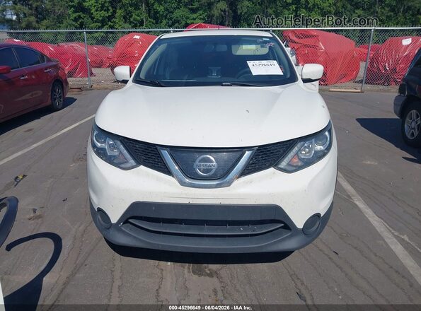 JN1BJ1CP9KW215514 2019 NISSAN ROGUE White Vista del cuadro de instrumentos