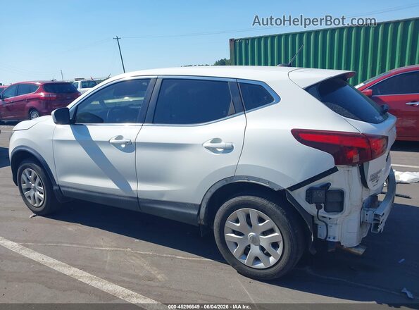 JN1BJ1CP9KW215514 2019 NISSAN ROGUE White Vista interior de 360 grados