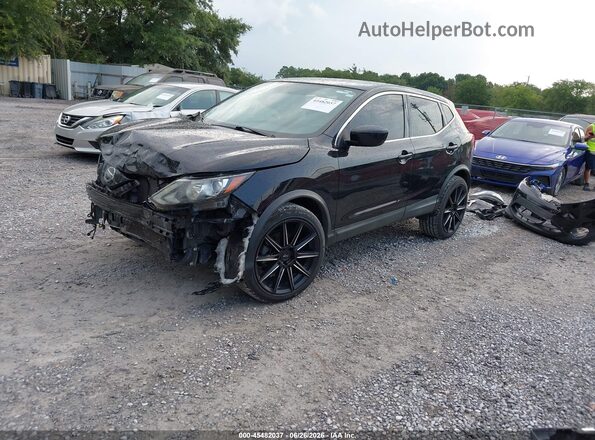 JN1BJ1CP9KW529583 2019 NISSAN ROGUE Черный Передняя левая четверть