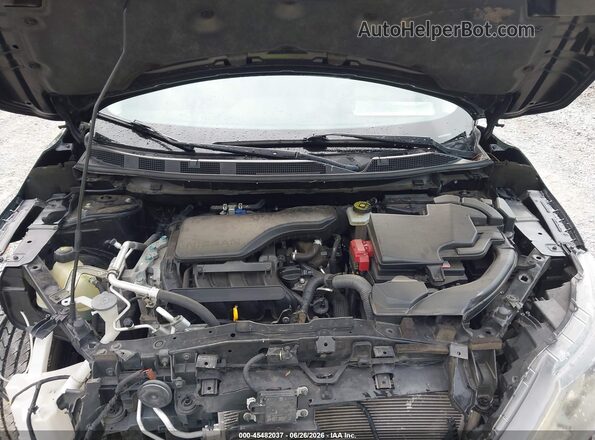JN1BJ1CP9KW529583 2019 NISSAN ROGUE Черный Вид сзади