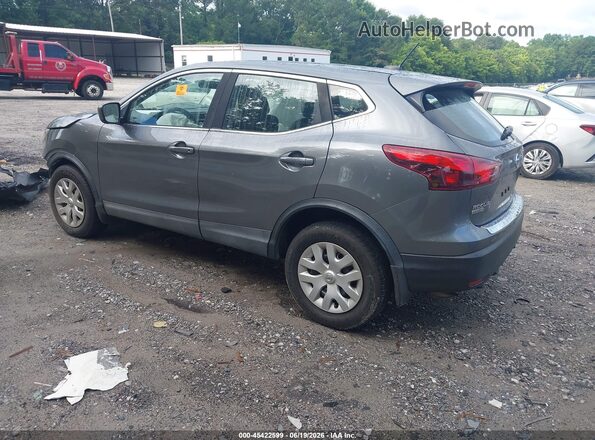 JN1BJ1CPXHW002502 2017 NISSAN ROGUE Серый Задняя левая четверть