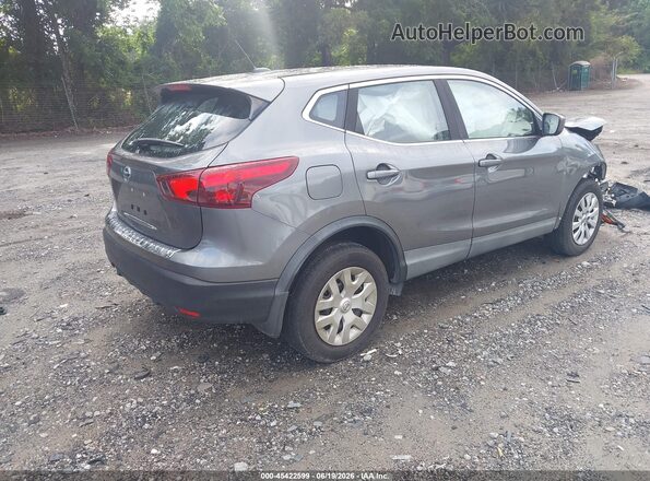 JN1BJ1CPXHW002502 2017 NISSAN ROGUE Серый Задняя правая четверть